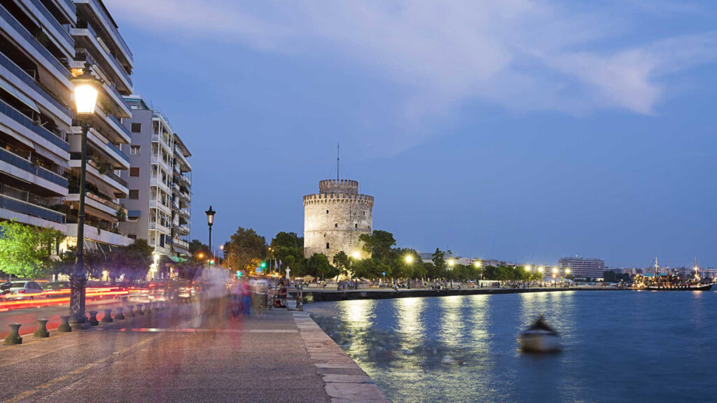 Thessaloniki Day Trip from Neoi Poroi